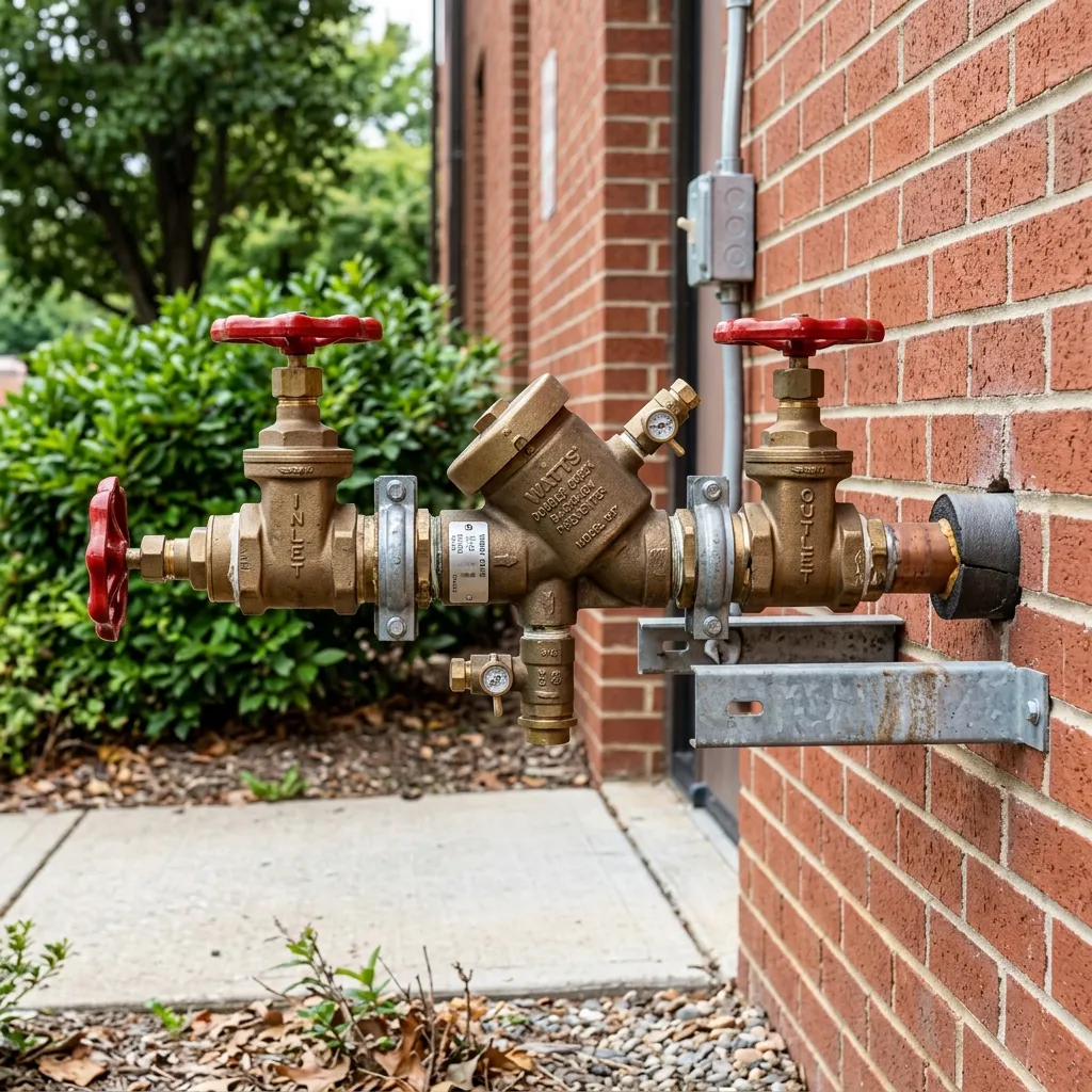 Backflow Prevention Plumber in Soquel, CA